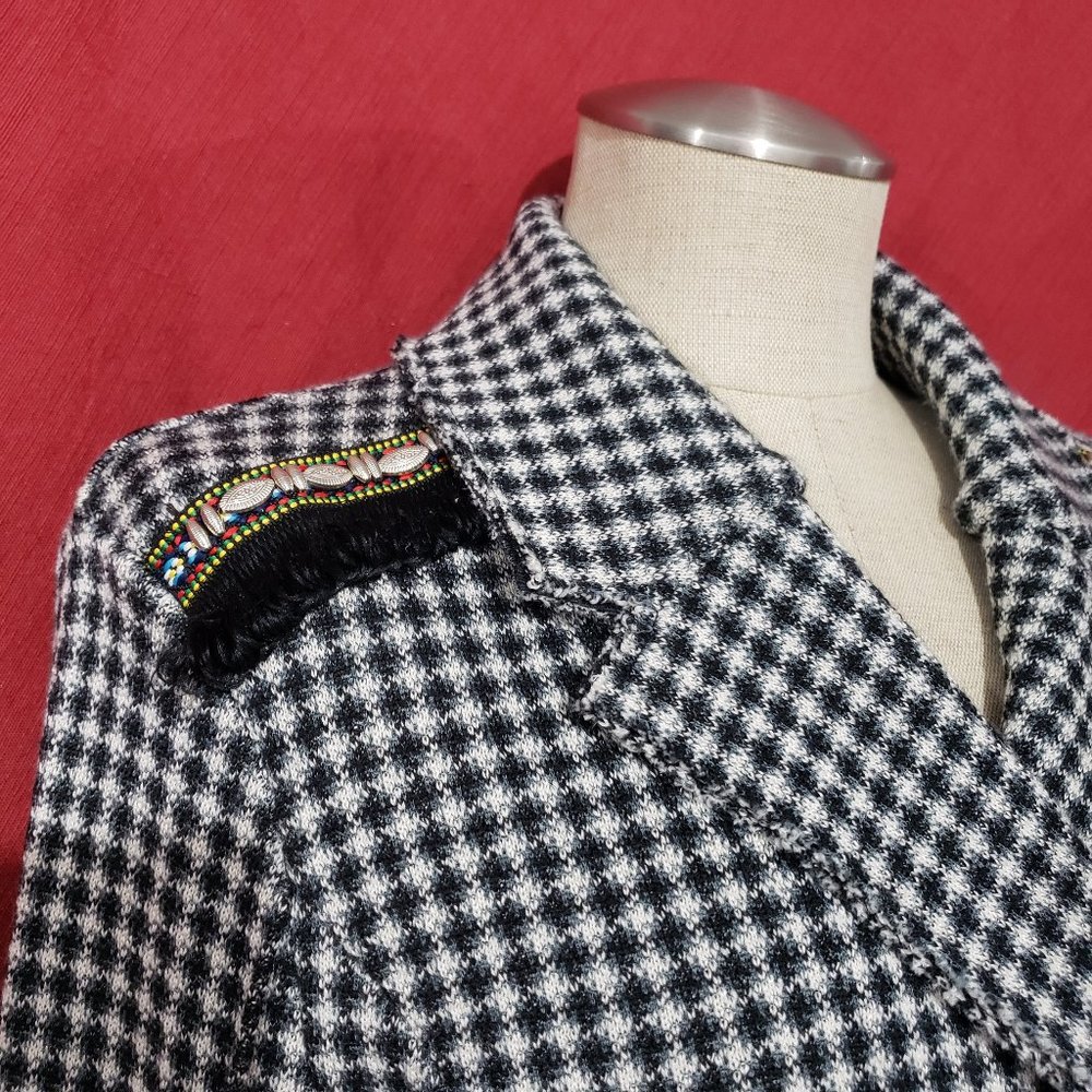 ALDOMARTINS ANTHROPOLOGIE Wool BlendTweed Jacket - Picture 5 of 13